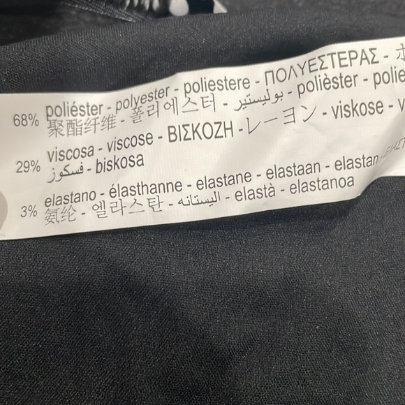 ZARA CROPPED LONG SLEEVE SHIRT - Picture 9 of 9